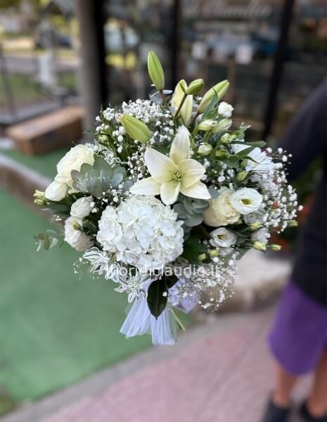 Bouquet del fiorista Tonalità del bianco