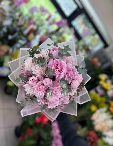 Bouquet di peonie