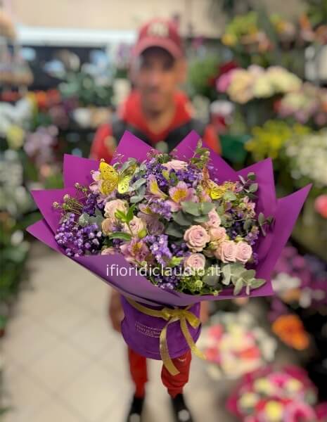 💜 Delicatezza — composizione essenziale e raffinata